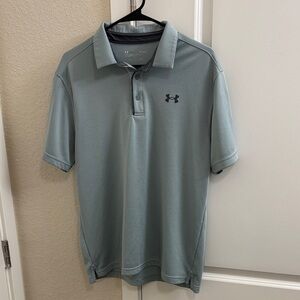 Under Armour Men's Sage Green Performance Polo
